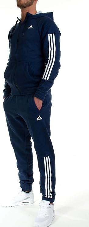 adidas jogginganzug blau herren xl|adidas trainingsanzug blau herren.